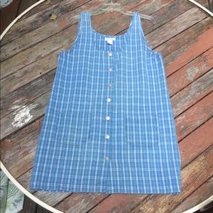 *SALE* Plaid Jean Dress